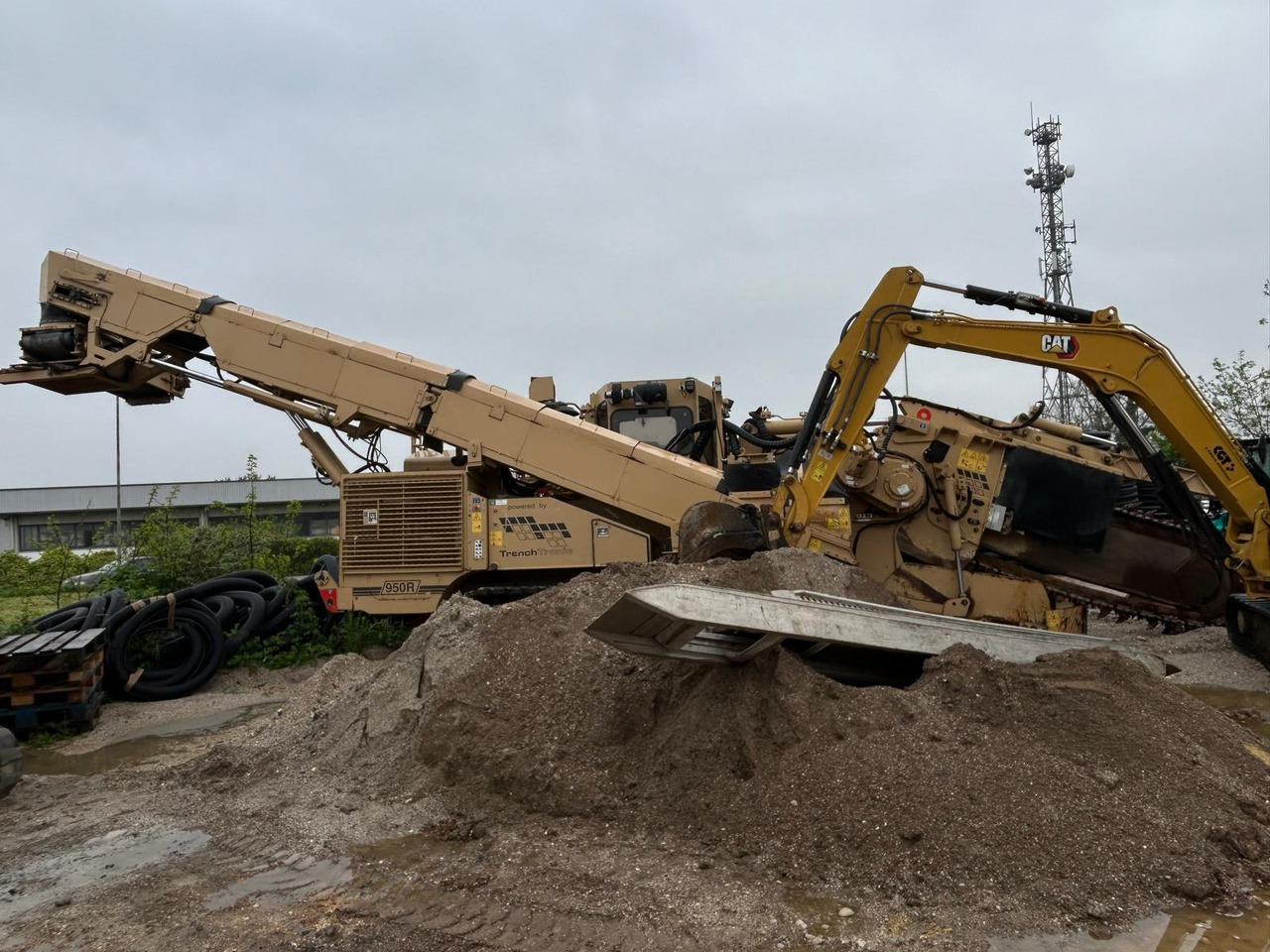 Tesmec 950R - Trencher: picture 3 Tesmec 950R - Trencher: picture 3