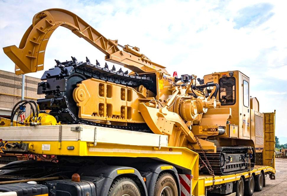 Tesmec 985 - Trencher: picture 1 Tesmec 985 - Trencher: picture 1