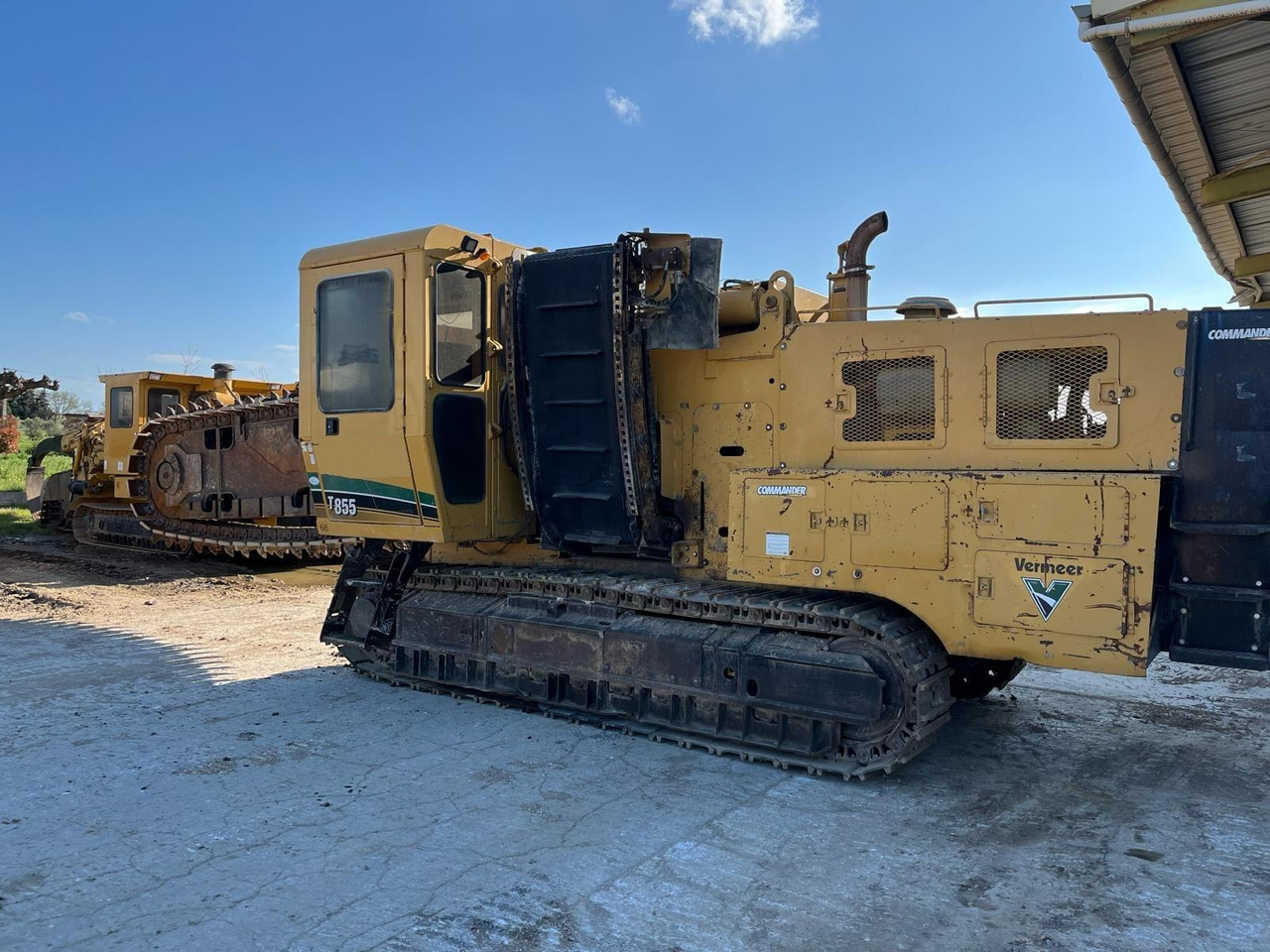 VERMEER T855 - Trencher: picture 1 VERMEER T855 - Trencher: picture 1