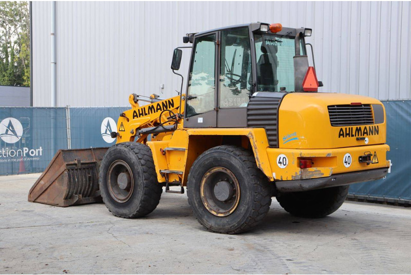 Ahlmann AZ150 - Wheel loader: picture 4 Ahlmann AZ150 - Wheel loader: picture 4