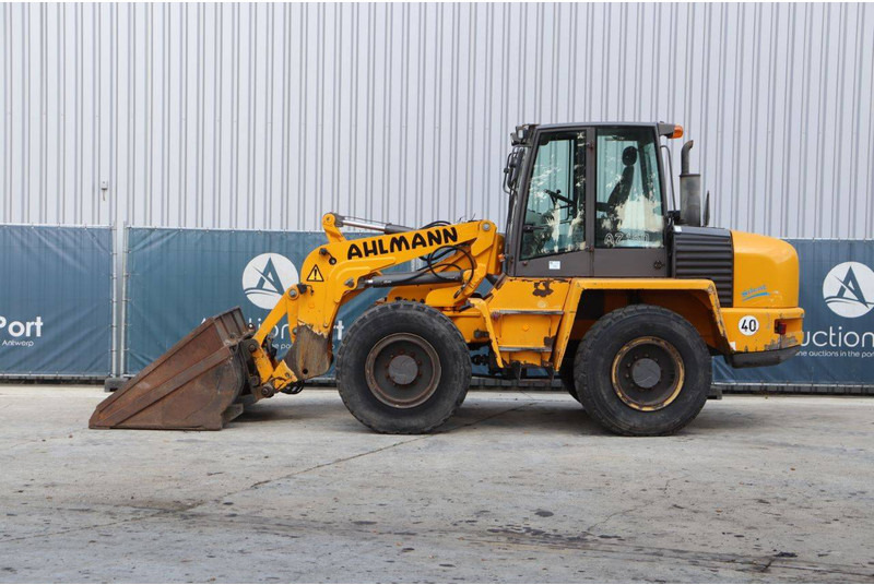 Ahlmann AZ150 - Wheel loader: picture 2 Ahlmann AZ150 - Wheel loader: picture 2
