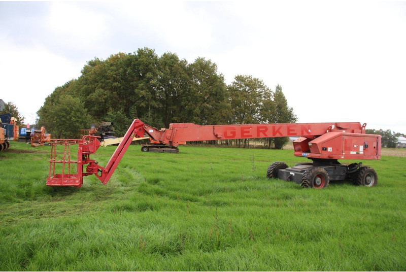 Aichi SP21AJ - Telescopic boom: picture 1 Aichi SP21AJ - Telescopic boom: picture 1