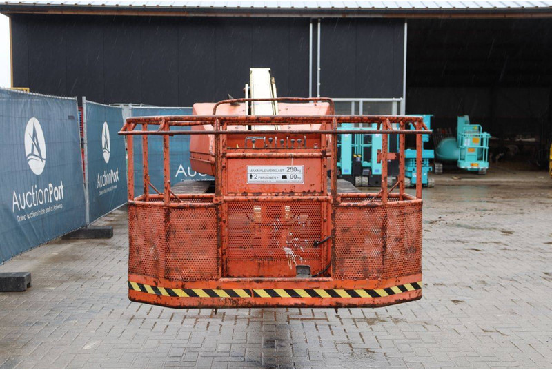 Telescopic boom Aichi SR182: picture 7