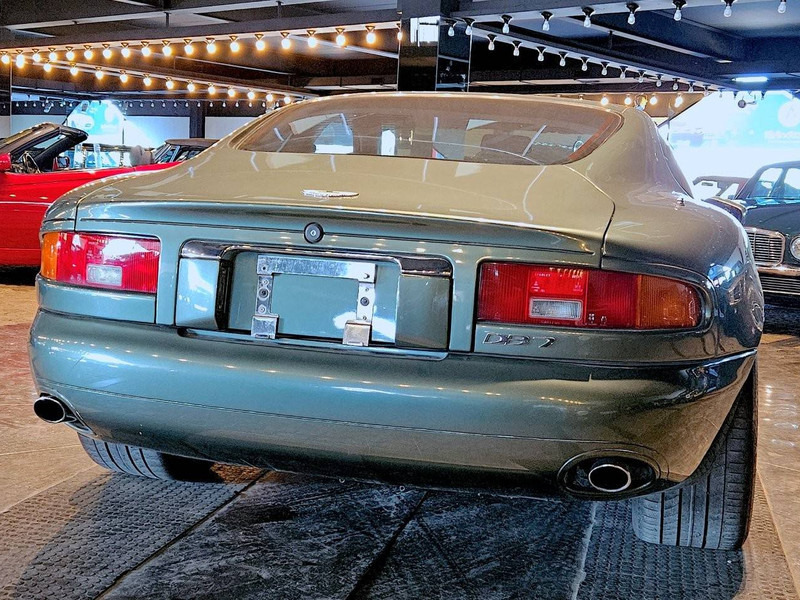 Aston Martin DB7 Automatic - Car: picture 5 Aston Martin DB7 Automatic - Car: picture 5
