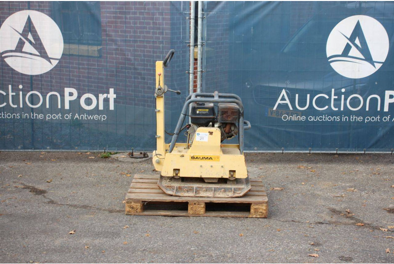 Baumax RVP 42/57 - Vibratory plate: picture 2 Baumax RVP 42/57 - Vibratory plate: picture 2