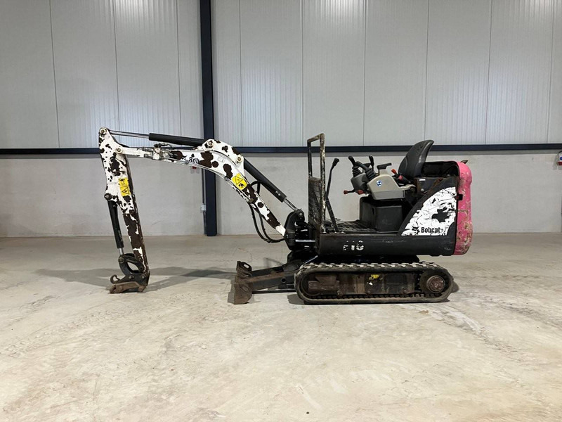 Bobcat E16 - Mini excavator: picture 2 Bobcat E16 - Mini excavator: picture 2