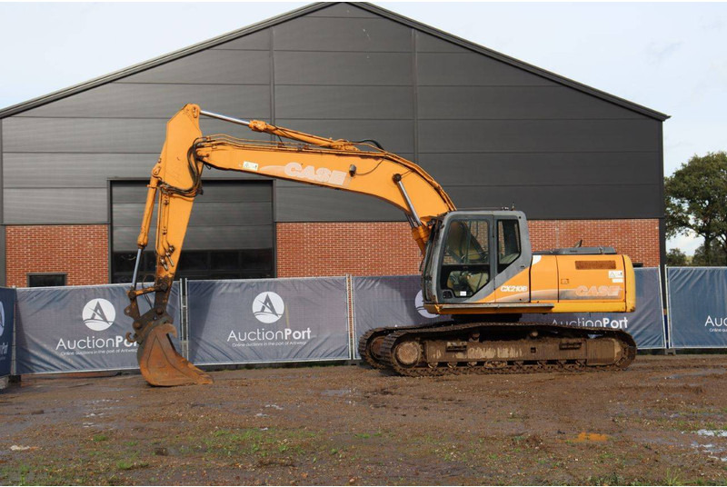 Case CX210B - Crawler excavator: picture 1 Case CX210B - Crawler excavator: picture 1
