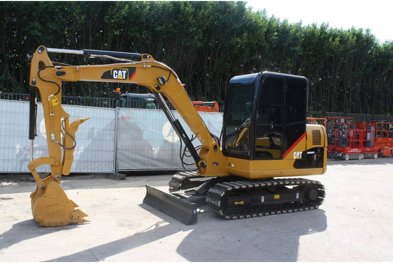 Caterpillar 306 - Crawler excavator: picture 1 Caterpillar 306 - Crawler excavator: picture 1