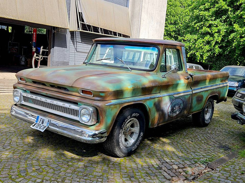 Chevrolet C10 - Sedan: picture 1 Chevrolet C10 - Sedan: picture 1