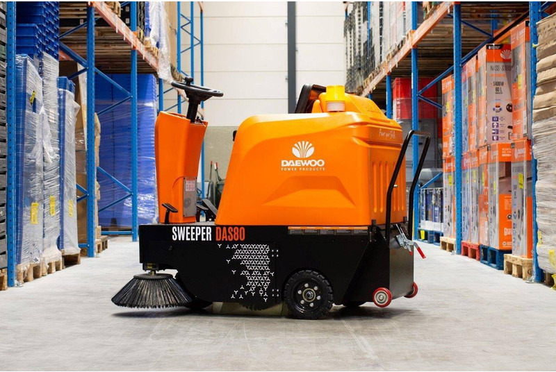 Daewoo Das80 Zit - Road sweeper: picture 1 Daewoo Das80 Zit - Road sweeper: picture 1