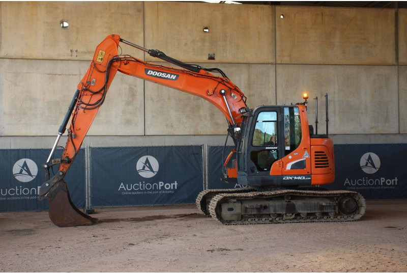 Doosan DX140LCR - Crawler excavator: picture 1 Doosan DX140LCR - Crawler excavator: picture 1
