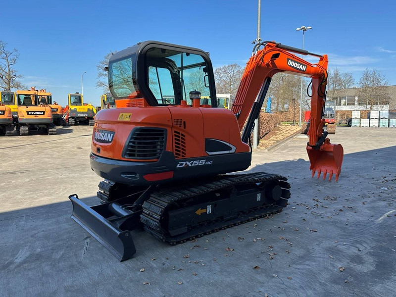 Doosan DX55-9C - Crawler excavator: picture 4 Doosan DX55-9C - Crawler excavator: picture 4