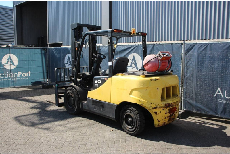 Doosan G50C-5 - LPG forklift: picture 3 Doosan G50C-5 - LPG forklift: picture 3
