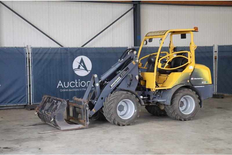 Wheel loader Eurotrac 830/W12-F: picture 9