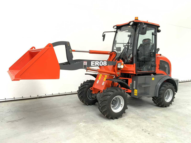 Everun ER08 - Wheel loader: picture 2 Everun ER08 - Wheel loader: picture 2