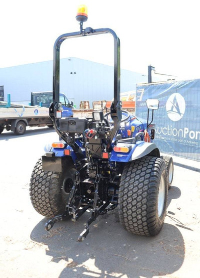 Farmtrac 25G Electric - Farm tractor: picture 5 Farmtrac 25G Electric - Farm tractor: picture 5