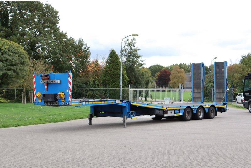 Faymonville Euromax - Low loader semi-trailer: picture 1 Faymonville Euromax - Low loader semi-trailer: picture 1