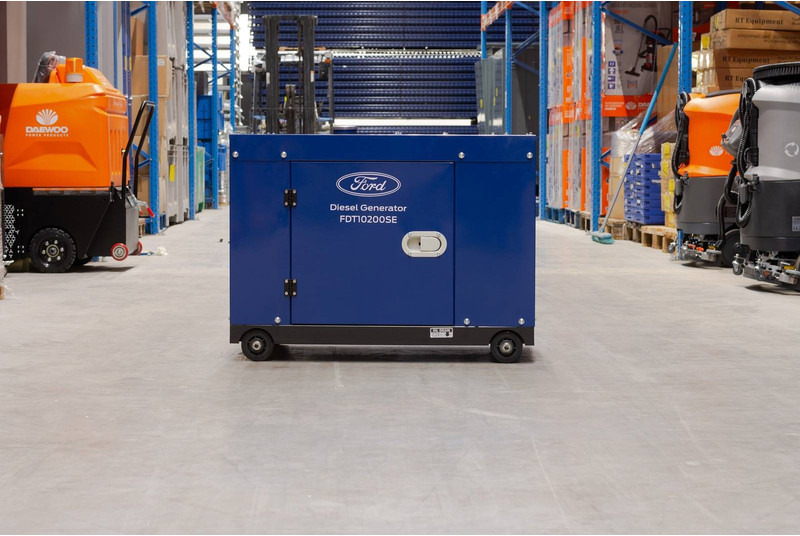 Ford FDT10200SE - Generator set: picture 2 Ford FDT10200SE - Generator set: picture 2