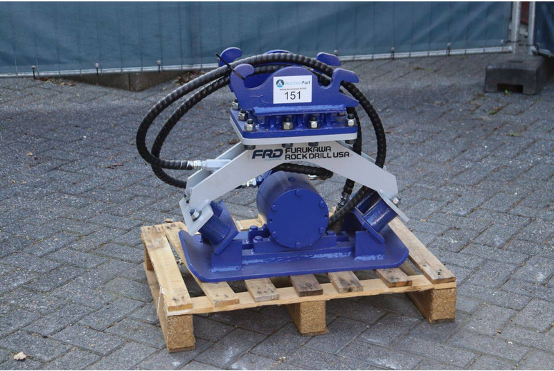 Furukawa FRD - Vibratory plate: picture 1 Furukawa FRD - Vibratory plate: picture 1