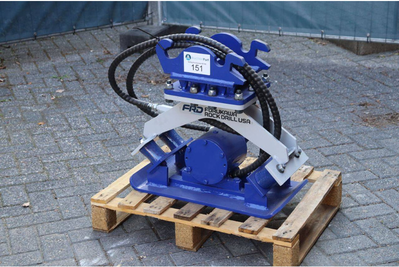 Furukawa FRD - Vibratory plate: picture 2 Furukawa FRD - Vibratory plate: picture 2