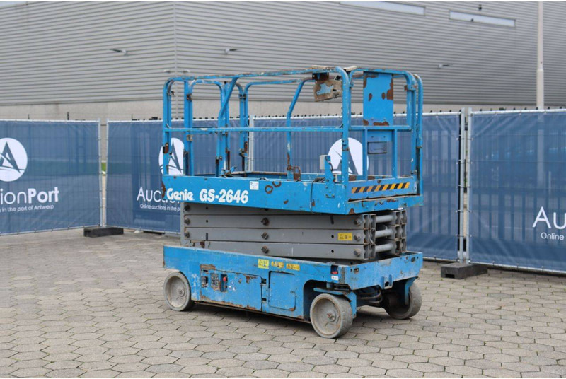Genie GS-2646 - Scissor lift: picture 4 Genie GS-2646 - Scissor lift: picture 4