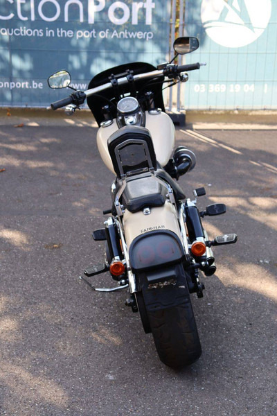 Harley-Davidson Dyna Fat Bob - Motorcycle: picture 5 Harley-Davidson Dyna Fat Bob - Motorcycle: picture 5