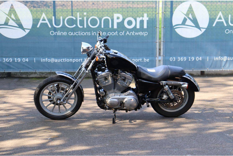 Harley-Davidson Sportster 883 Springer - Motorcycle: picture 1 Harley-Davidson Sportster 883 Springer - Motorcycle: picture 1