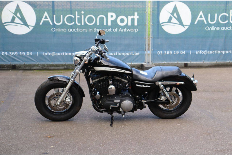 Harley-Davidson Sportster XL1200 Custom - Motorcycle: picture 1 Harley-Davidson Sportster XL1200 Custom - Motorcycle: picture 1