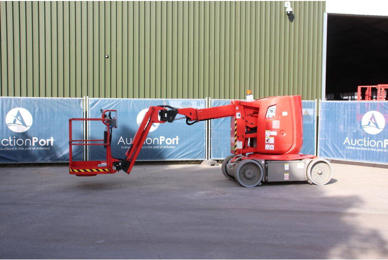 Haulotte HA12CJ+2WD - Articulated boom: picture 1 Haulotte HA12CJ+2WD - Articulated boom: picture 1