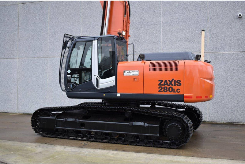 Crawler excavator Hitachi Zaxis 280LC: picture 18