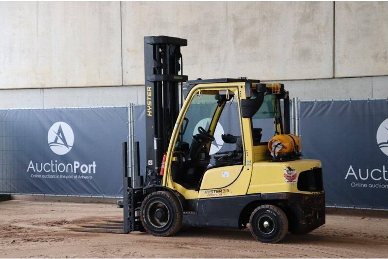 Hyster H3.5FT - LPG forklift: picture 3 Hyster H3.5FT - LPG forklift: picture 3