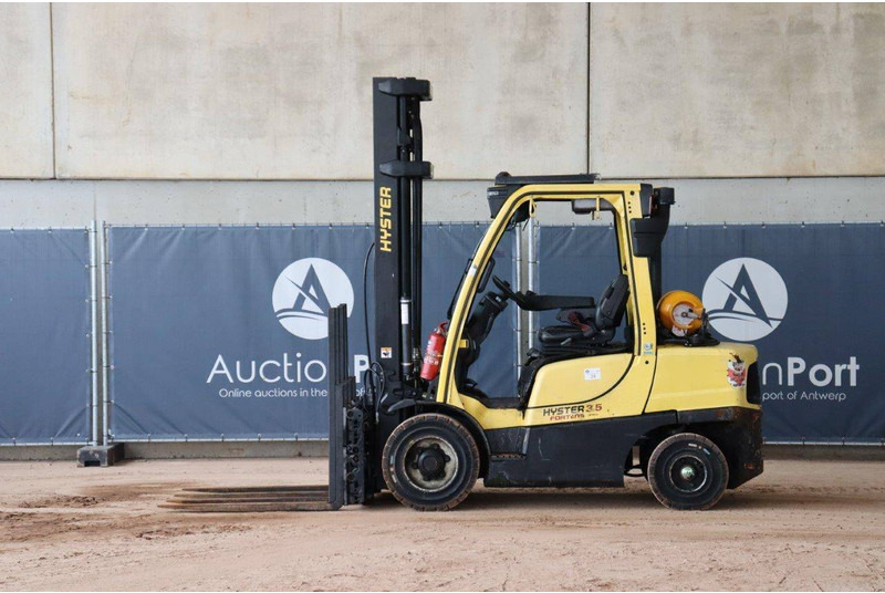 Hyster H3.5FT - LPG forklift: picture 2 Hyster H3.5FT - LPG forklift: picture 2