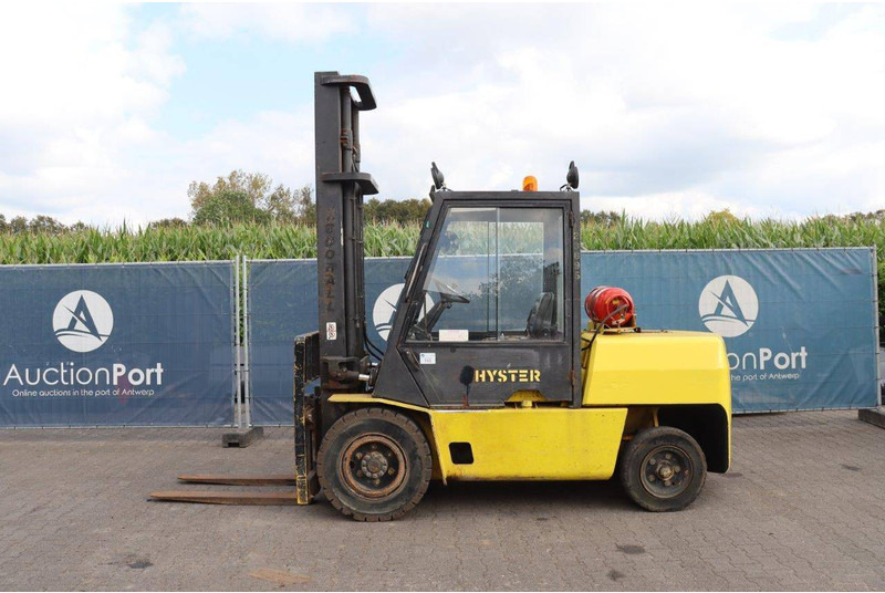 Hyster H5.00XL - LPG forklift: picture 2 Hyster H5.00XL - LPG forklift: picture 2