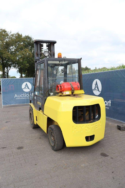 Hyster H5.00XL - LPG forklift: picture 4 Hyster H5.00XL - LPG forklift: picture 4