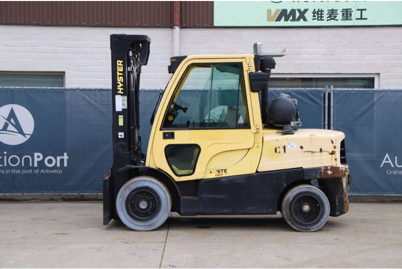 Hyster H5.5FT - LPG forklift: picture 2 Hyster H5.5FT - LPG forklift: picture 2