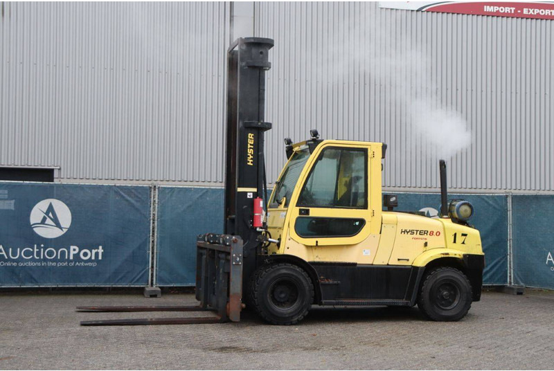 Hyster H8.0FT - LPG forklift: picture 1 Hyster H8.0FT - LPG forklift: picture 1