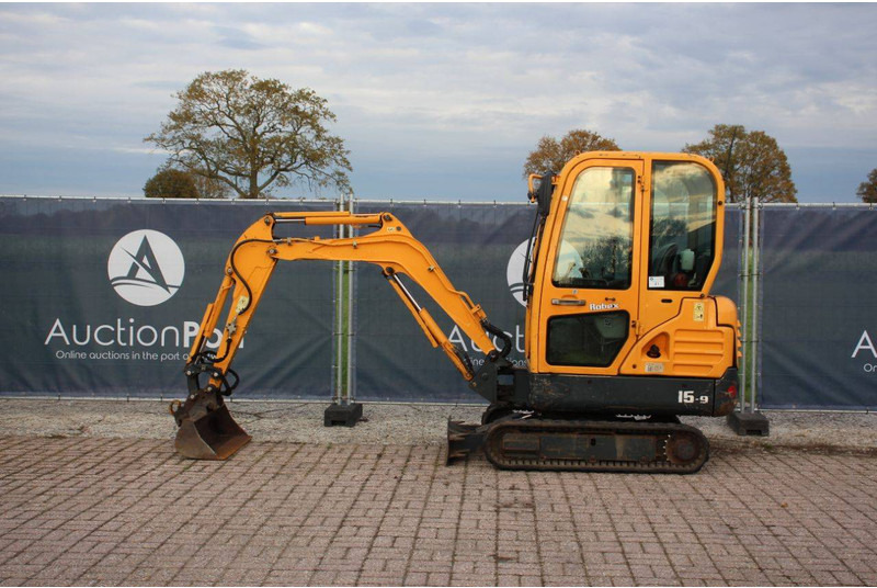 Hyundai ROBEX16-9 - Mini excavator: picture 2 Hyundai ROBEX16-9 - Mini excavator: picture 2