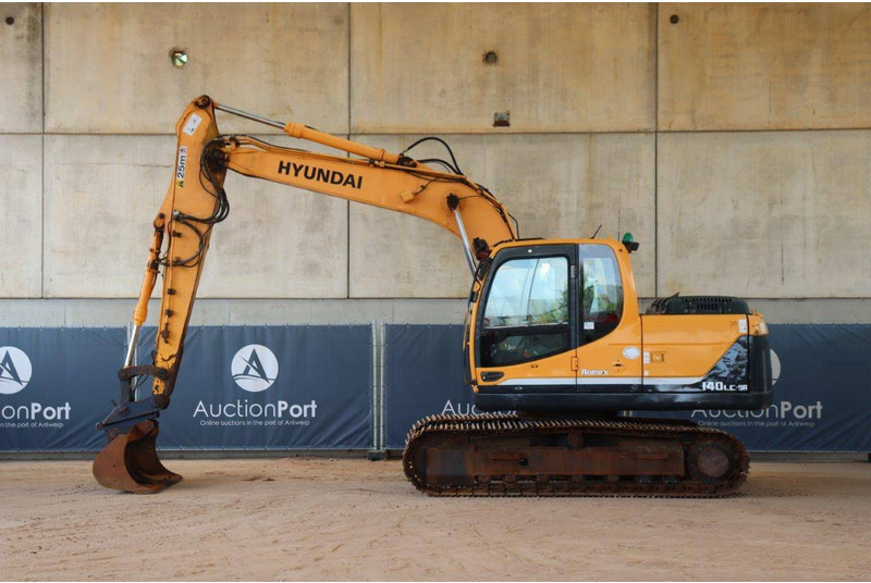 Hyundai Robex 140LC-9A - Crawler excavator: picture 2 Hyundai Robex 140LC-9A - Crawler excavator: picture 2