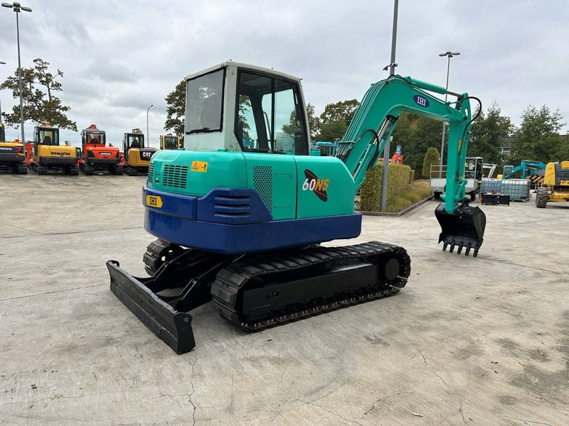 IHI 60 NS - Crawler excavator: picture 4 IHI 60 NS - Crawler excavator: picture 4