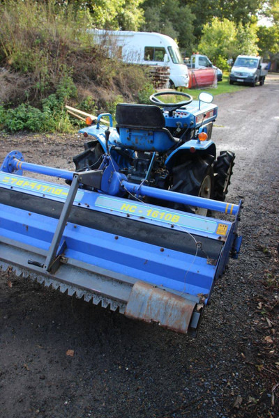 Iseki 155 - Farm tractor: picture 5 Iseki 155 - Farm tractor: picture 5