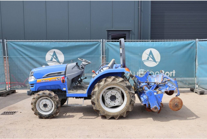 Iseki AT25 - Farm tractor: picture 2 Iseki AT25 - Farm tractor: picture 2