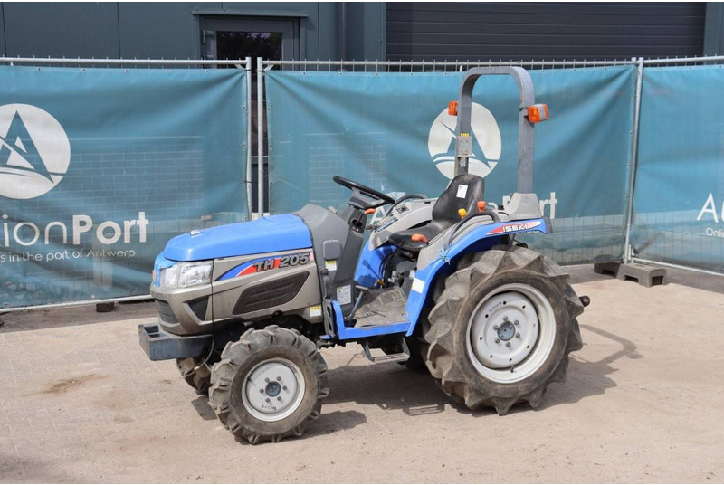 Iseki TH205-B - Farm tractor: picture 1 Iseki TH205-B - Farm tractor: picture 1