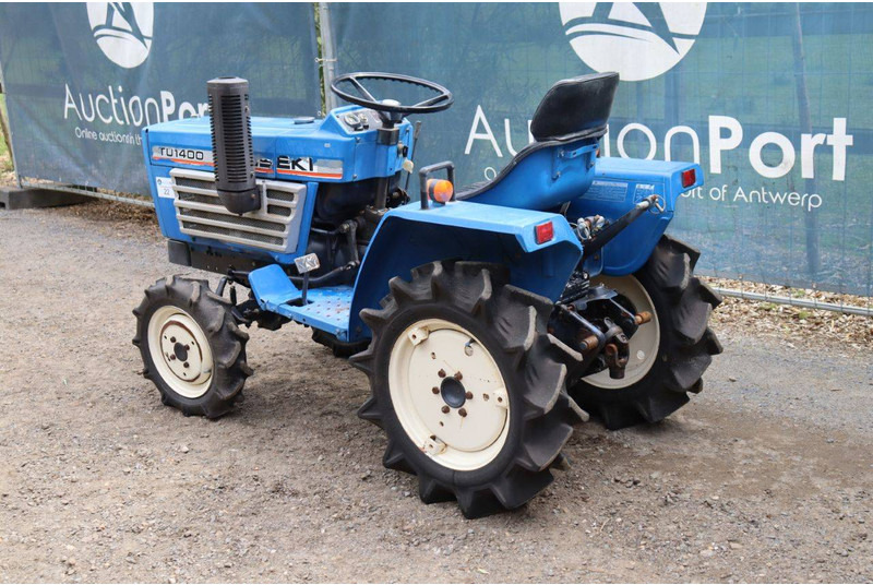 Iseki TU1400 - Farm tractor: picture 3 Iseki TU1400 - Farm tractor: picture 3