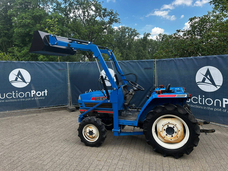 Iseki Ta247 Landleader - Farm tractor: picture 2 Iseki Ta247 Landleader - Farm tractor: picture 2