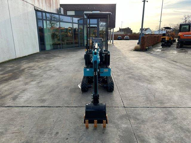 JPC KV12 - Mini excavator: picture 2 JPC KV12 - Mini excavator: picture 2