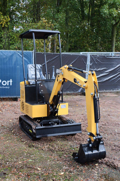 Mini excavator JPC KV12: picture 7 Mini excavator JPC KV12: picture 7