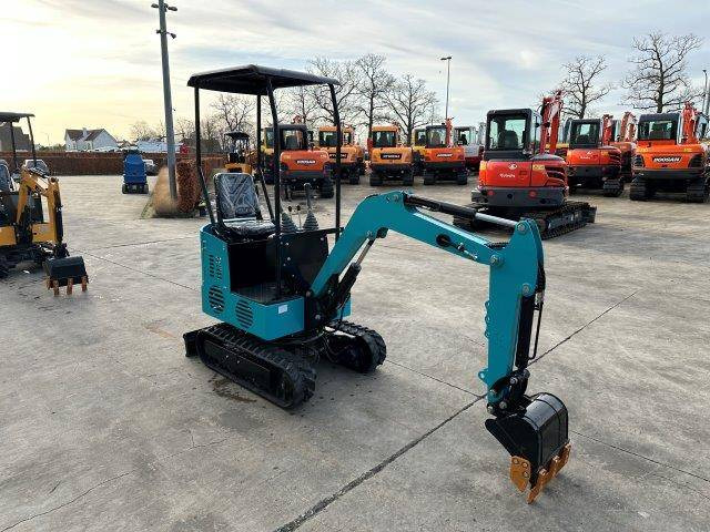 JPC KV12 - Mini excavator: picture 3 JPC KV12 - Mini excavator: picture 3