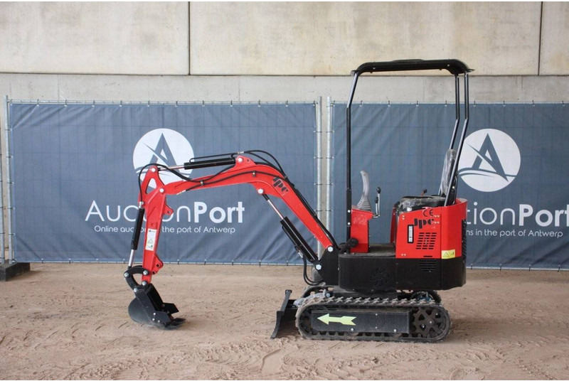 JPC Mini Excavator - Mini excavator: picture 2 JPC Mini Excavator - Mini excavator: picture 2