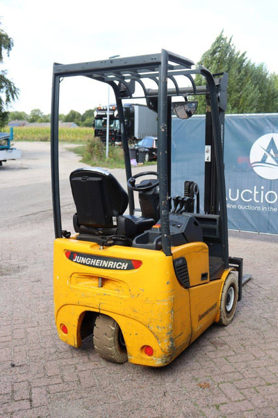 Electric forklift Jungheinrich: picture 6