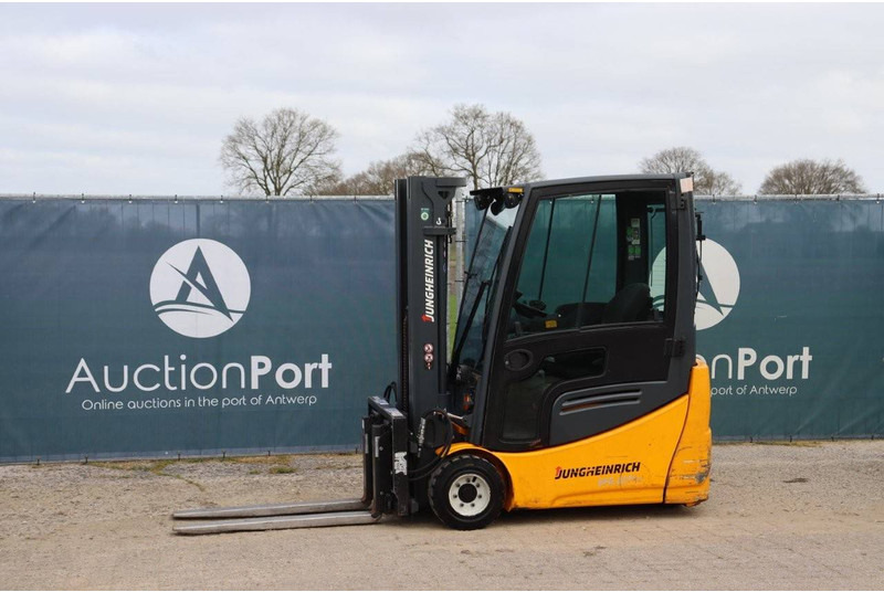 Jungheinrich EFG 218kx - Electric forklift: picture 1 Jungheinrich EFG 218kx - Electric forklift: picture 1